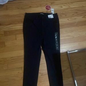 Ankle legging high rise